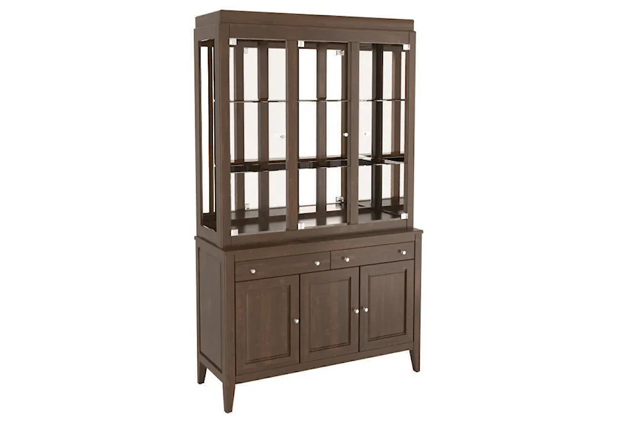 Core - Custom Dining Customizable Buffet & Hutch by Canadel at Esprit Decor Home Furnishings